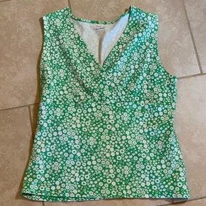 Croft & Barrow Women’s Tank Top • Large • Green